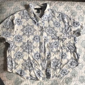 Hawaiian button up